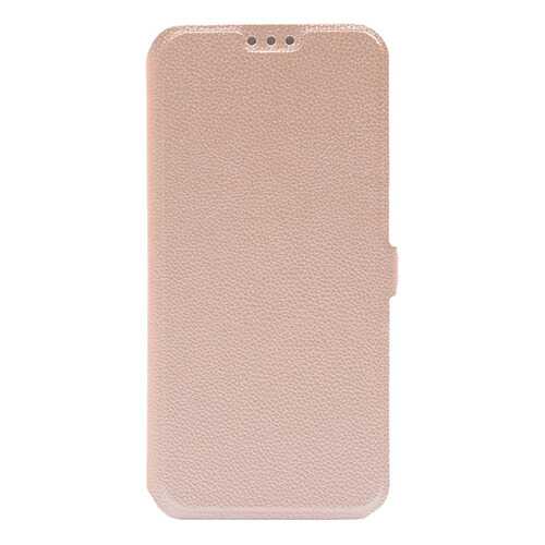 Чехол Book Type UltraSlim для Honor 8A / Huawei Y6 (2019) золотой