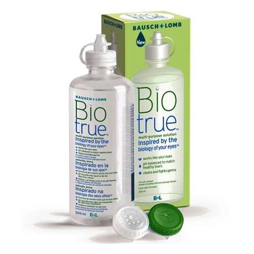 Раствор Biotrue 300 мл