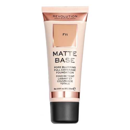 Тональный крем Makeup Revolution Matte Base Foundation F11