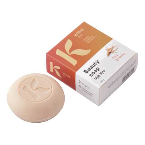 Косметическое мыло Korie beauty soap red ginseng 100 г