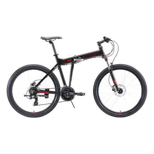 STARK Велосипед Stark Cobra 26.2 HD (2020) чёрный/красный 18