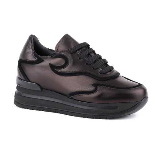 Кроссовки женские John Galliano 3428C черные 38 RU