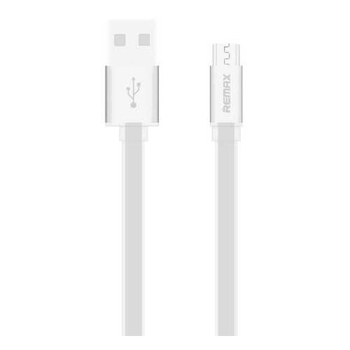 Кабель REMAX Colourful micro-USB RC-005m (1m) White