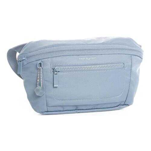 Поясная сумка женская Hedgren HITC10 Inter City Dolphin Blue синяя