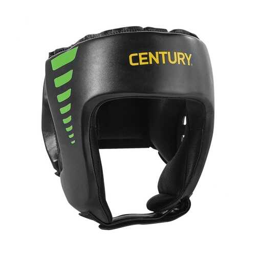 Century Шлем Century Brave подростковый черно-зеленый