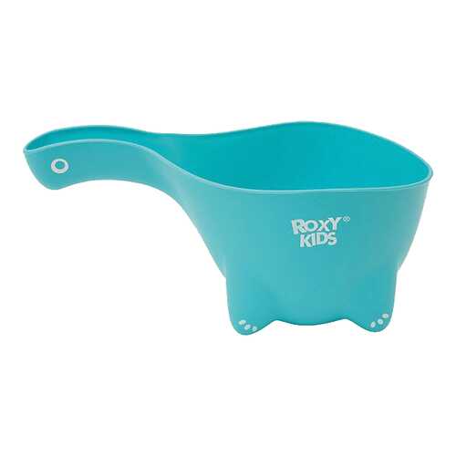 Ковшик для купания Roxy-Kids Dino Scoop Мятный