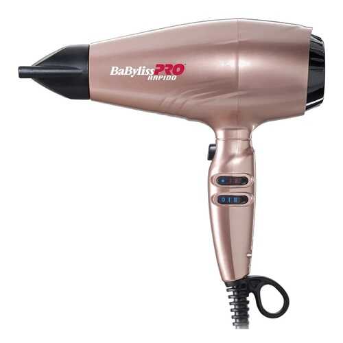 Фен BaByliss Pro Rapido Ferrari BAB7000IRGE Gold