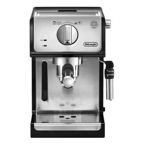 Рожковая кофеварка DeLonghi ECP 35.31 Silver/Black