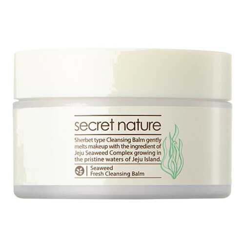 Средство для снятия макияжа Secret Nature Seaweed Fresh Cleansing Balm 100 мл
