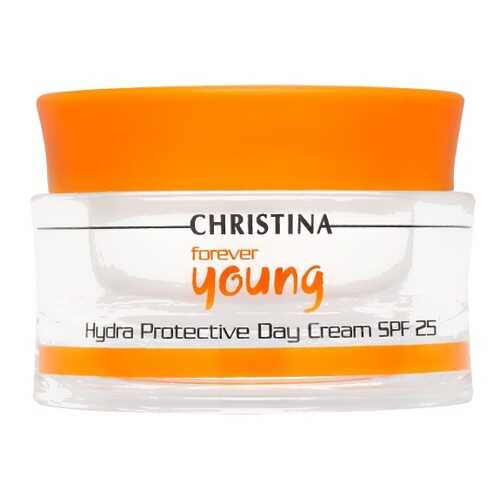 Крем для лица Christina дневной увлажняющий защитный SPF-25 50 мл