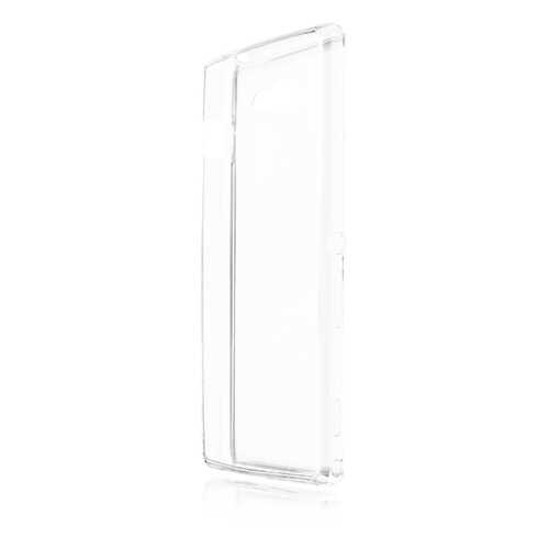 Чехол Brosco для Sony Xperia M2, прозрачный