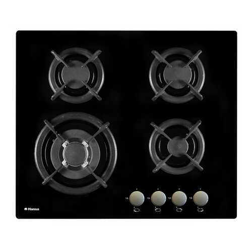 Встраиваемая варочная панель газовая Hansa BHGI63112035 Black