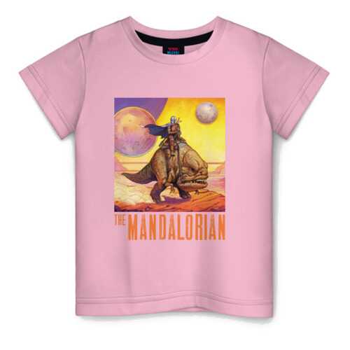 Детская футболка ВсеМайки The Mandalorian, размер 128