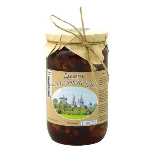 Грецкие орехи в сосновом сиропе Коломенское 430 г