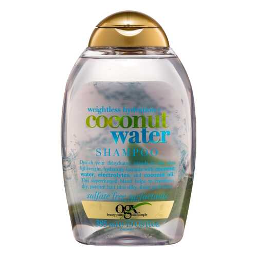Шампунь OGX Coconut Water 385 мл