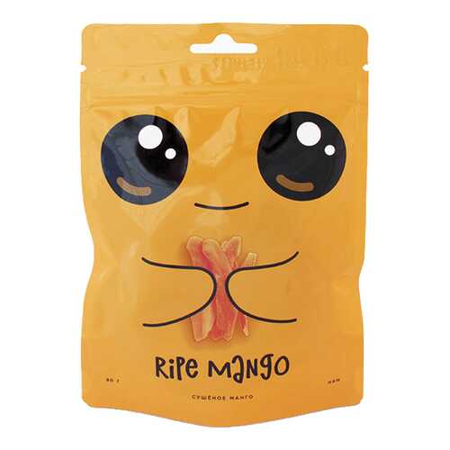 Манго сушеное Ripe mango 80 г