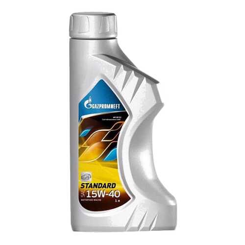 Моторное масло Gazpromneft Standard 15W-40 1л
