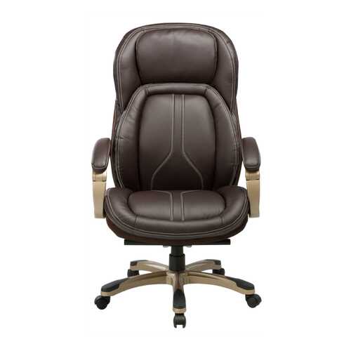 Кресло руководителя Бюрократ T-9919/BROWN 480964, коричневый