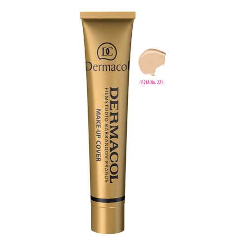 Тональный крем Dermacol Make-Up Cover 221