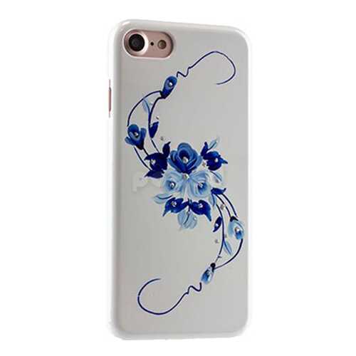 Чехол iCover HP Vintage Rose Apple iPhone 7 накладка, голубой