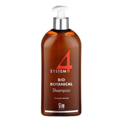 Шампунь Sim Sensitive System 4 Bio Botanical для роста волос 500 мл
