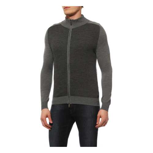 Кардиган мужской LAGERFELD 61327560 серый XL