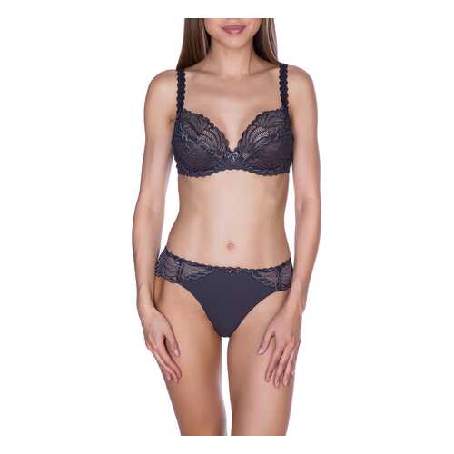 Трусы женские Bestform 02453 серые 38 FR