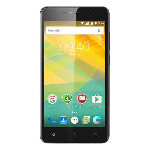 Смартфон Prestigio Muze G3 Duo 8Gb Wine