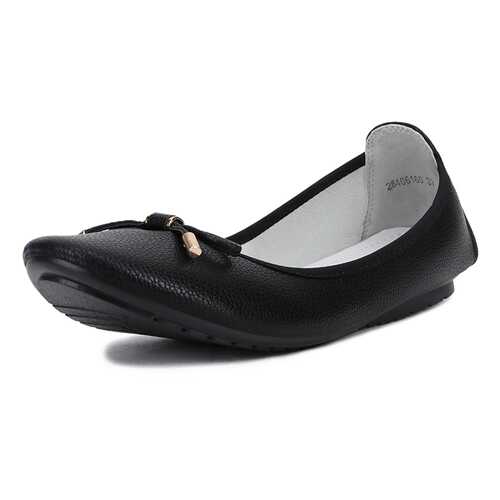 Балетки женские T.Taccardi 28406160 черные 39 RU