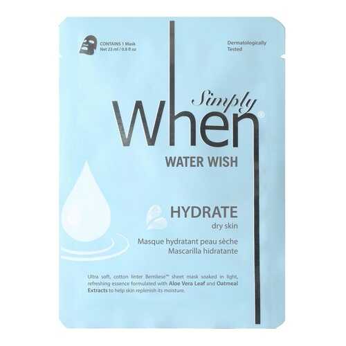 Маска для лица Simply When Water Wish 23 мл