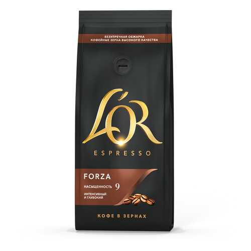 Кофе в зернах L'OR espresso forza 230 г