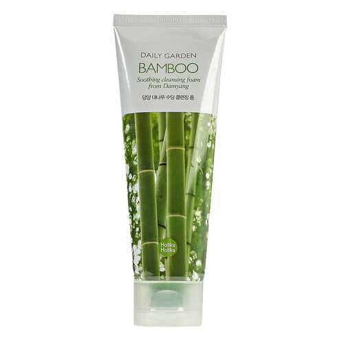 Средство для умывания Holika Holika Daily Garden Damyang Bamboo Soothing Cleansing Foam