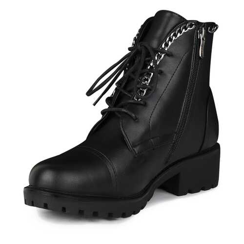 Ботинки женские T.Taccardi K0411MH-3 черные 40 RU