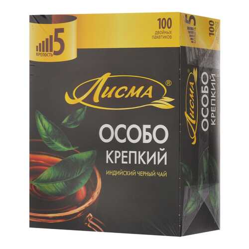 Чай в Спар