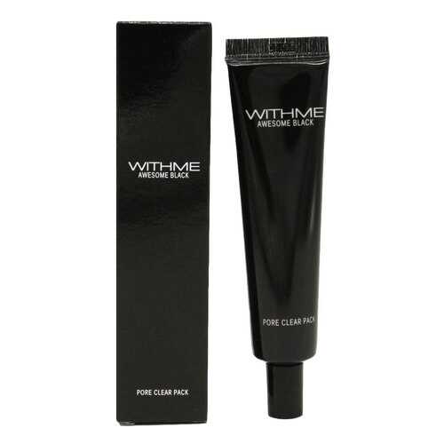 Маска для лица Evas Withme Awesome Black Pore Clear Pack 30 мл
