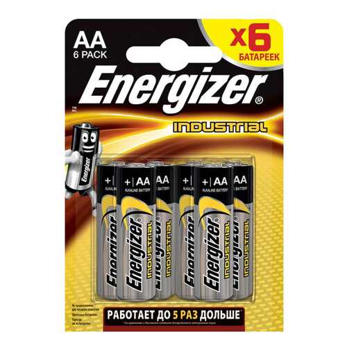 Батарейка Energizer E301424400 6 шт