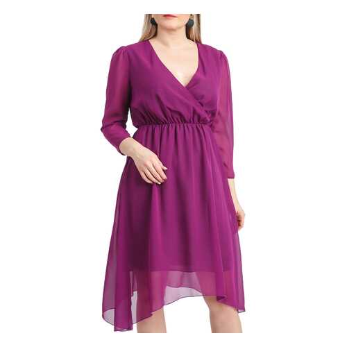Платье женское LACY S47918(4083-2990) фиолетовое 52 RU