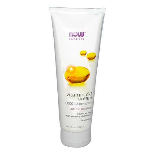Крем для лица Now Foods Vit D-3 118 мл