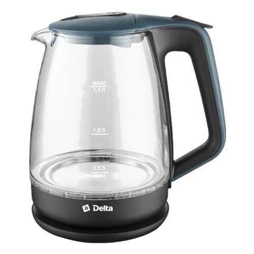 Чайник электрический Delta DL-1331 Black