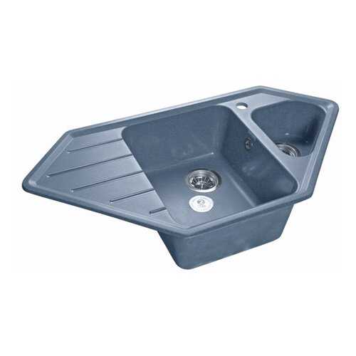 Кухонная мойка GranFest Corner C-950 E графит