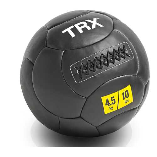 Медицинбол TRX EXMDBL-14-20, черный, 9,16 кг