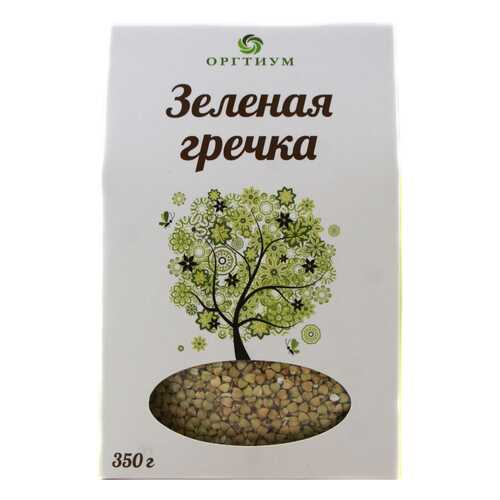 Гречка Оргтиум зеленая экологическая 350 г
