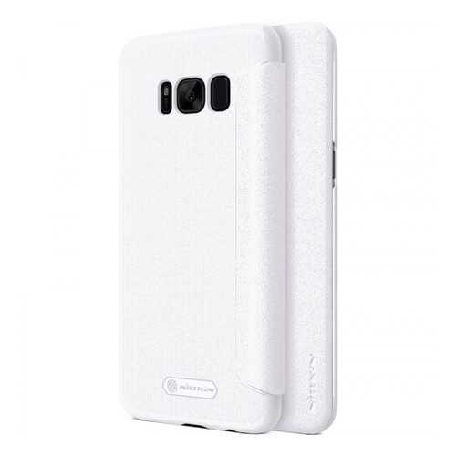 Чехол Nillkin Sparkle Series для Samsung Galaxy S8 (White)