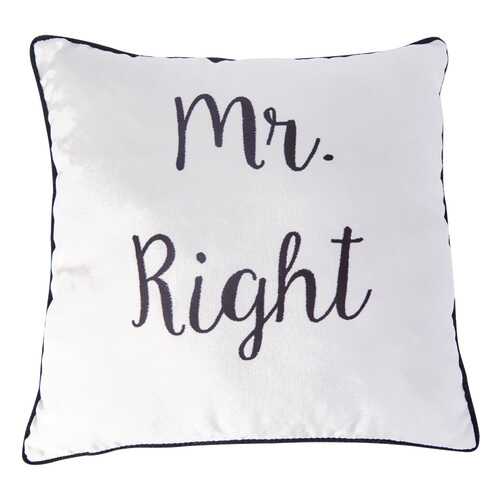 Подушка Hoff Mr, Right 43x43 см