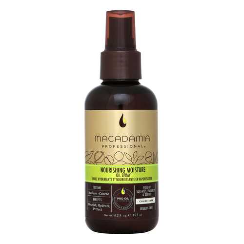 Масло для волос Macadamia Nourishing Moisture Oil Spray 125 мл