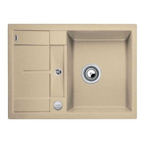 Мойка для кухни гранитная Blanco METRA 45 S Compact 519578 шампань