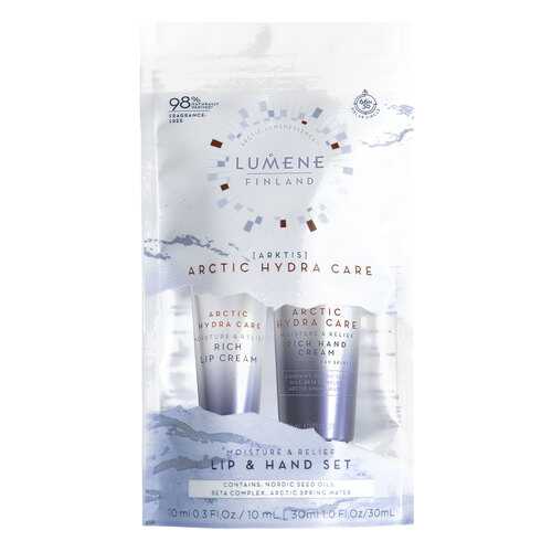 Набор для рук и губ Lumene Arctic Hydra Care Arktis