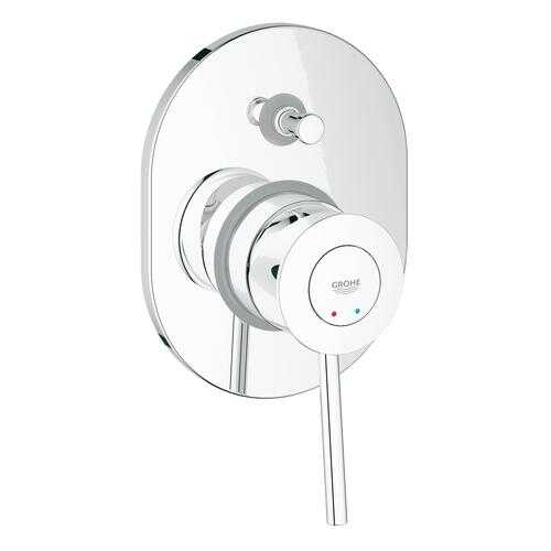 Смеситель для встраиваемой системы Grohe BauClassic 29047000 серебристый