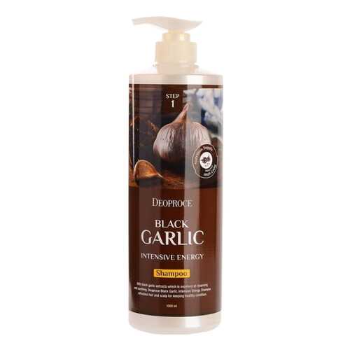 Шампунь Deoproce Black Garlic Intensive Energy 1 л