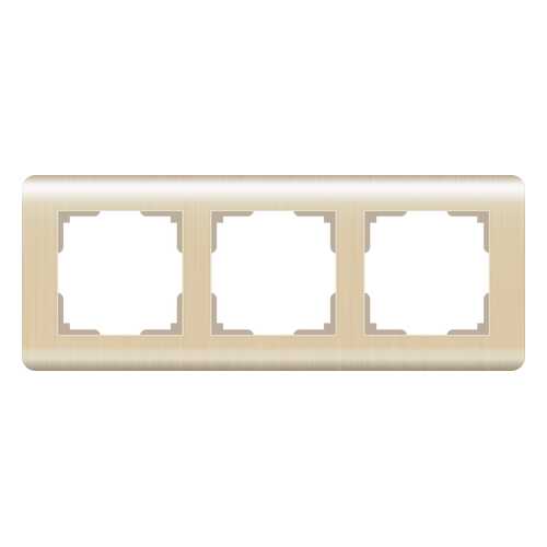 Рамка для выключателя Werkel WL12-Frame-03 a034613 шампань